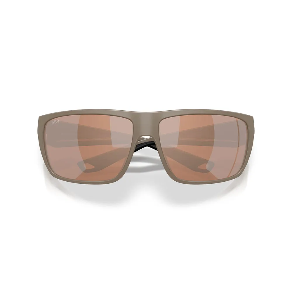 Купить Costa 06s9129-91291464 поляризованные солнцезащитные очки Fly line Matte Sand 20x10x10 Copper Silver Mirror 580G/CAT3 7ft.ru в интернет магазине Семь Футов
