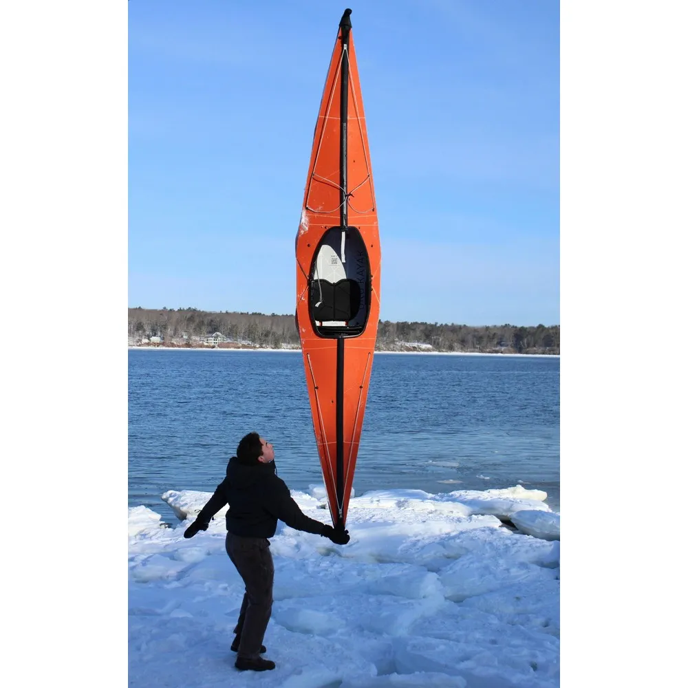 Купить Oru kayak oky102-cyn-st-01 складная байдарка Bay st Cayen / Slate 84x36x74 373 x 64 cm 7ft.ru в интернет магазине Семь Футов