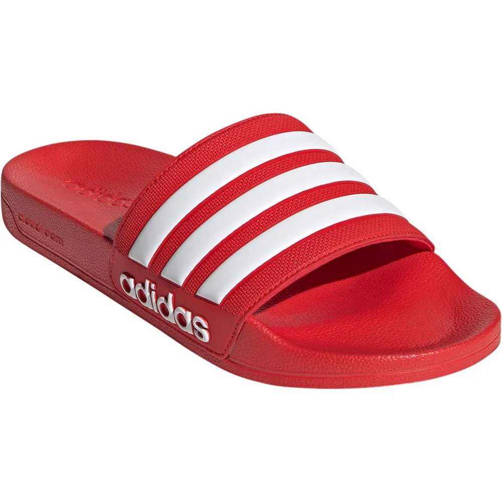 Купить adidas gz5923/16 Шлёпанцы Adilette Vivid Red / Ftwr White / Vivid Red 32x20x10 EU 52.5 7ft.ru в интернет магазине Семь Футов