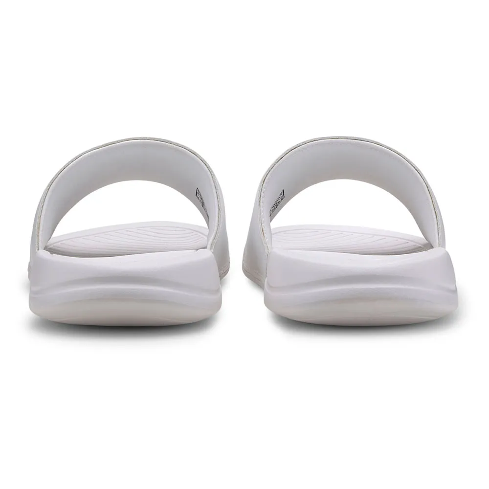 Купить Puma 372279-02-240 Шлёпанцы Popcat 20 Puma White / Puma Black 32x20x10 EU 42 7ft.ru в интернет магазине Семь Футов