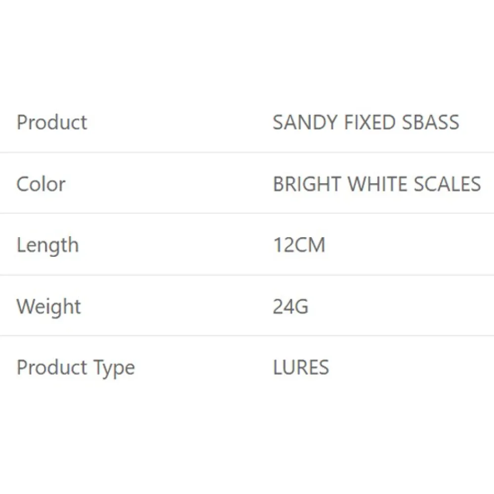 Купить Westin S090-1101-121-UNIT Jig Sandy Fixed Sbass 24g 120 mm Желтый  Real Sandeel Scales 7ft.ru в интернет магазине Семь Футов