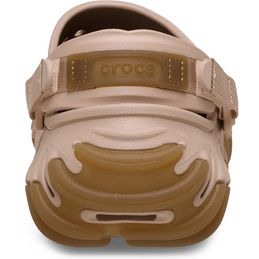 Купить Crocs 211675-7af-m1012 Деревянные башмаки Echo Gum Ro Pink Caramel 35x25x15 EU 43 7ft.ru в интернет магазине Семь Футов