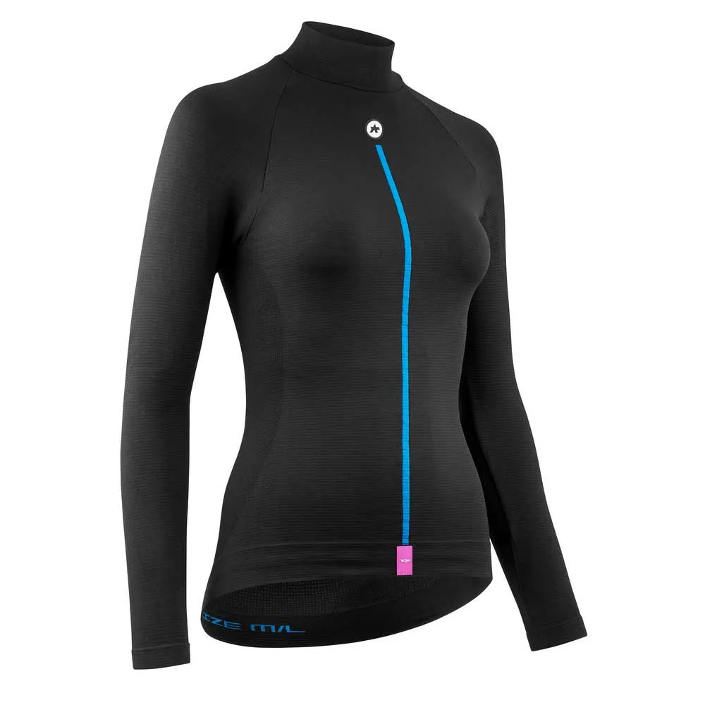 Купить Assos p12.40.457.18.i Базовый слой с длинным рукавом 3/3 P1 Black Series 30x25x2 7ft.ru в интернет магазине Семь Футов