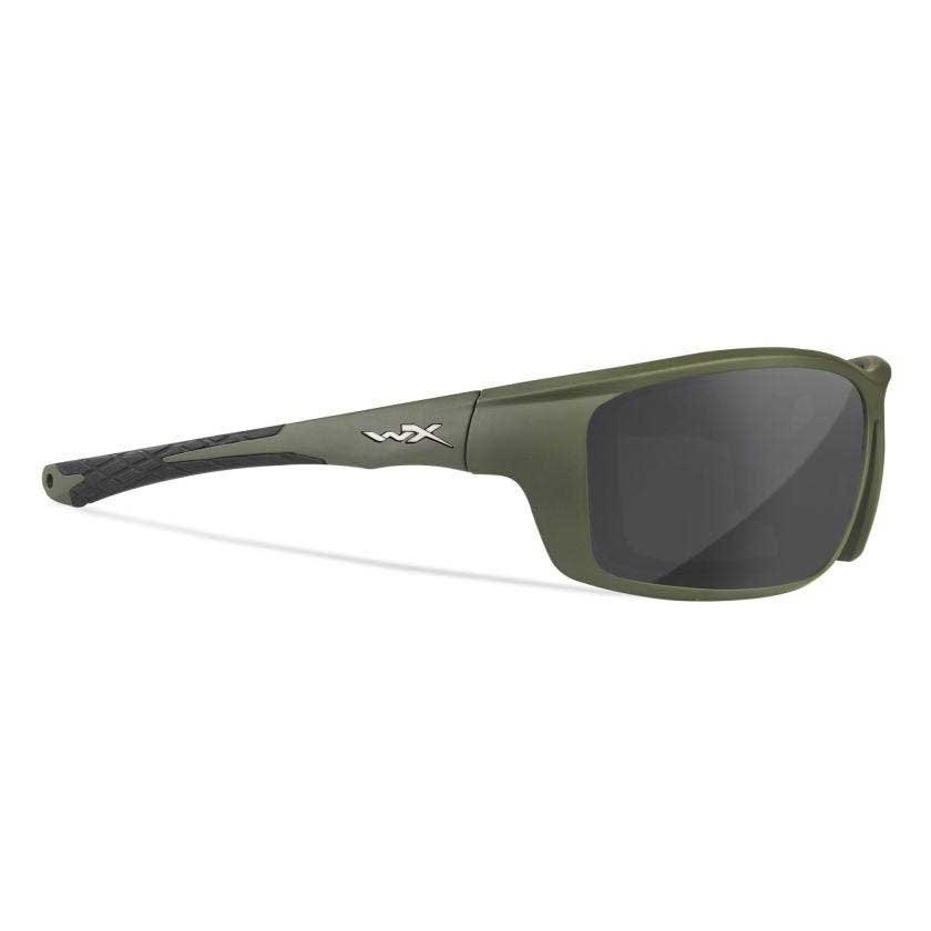 Купить Wiley x CCGRD08-UNIT Защитные очки Поляризованные солнцезащитные очки Grid Grey / Matte Utility Green 7ft.ru в интернет магазине Семь Футов