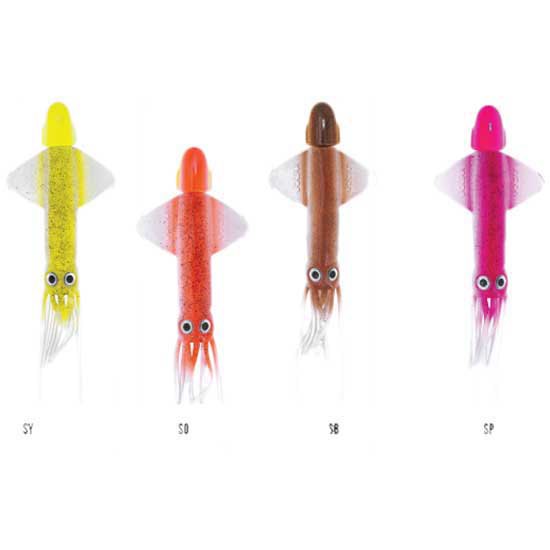 Купить Jatsui D4602018 Crazy Squid Split Color Мягкая приманка 230 mm 150g SP 7ft.ru в интернет магазине Семь Футов