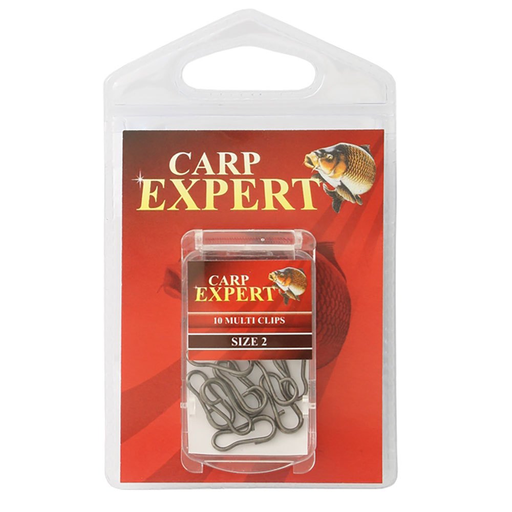 Купить Carp expert 79647002 Силиконовая застежка Бесцветный Grey 2 7ft.ru в интернет магазине Семь Футов