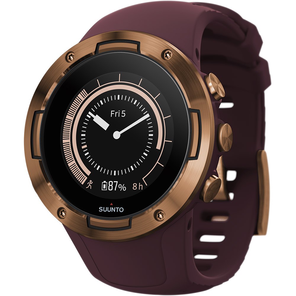 Купить Suunto SS050301000 5 G1 Красный  Burgundy Copper 7ft.ru в интернет магазине Семь Футов