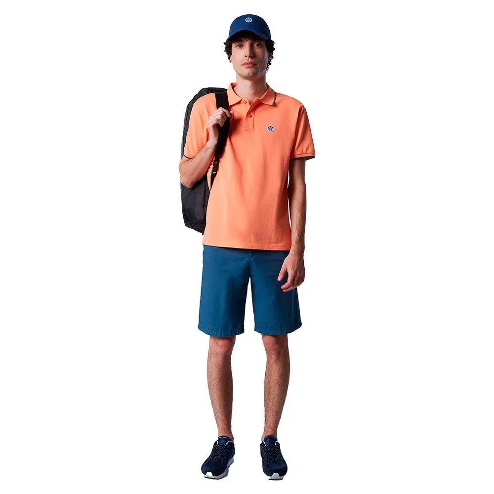 Купить North sails 692397-0731-4XL Поло с короткими рукавами Graphic 692397 Оранжевый Melon 4XL 7ft.ru в интернет магазине Семь Футов