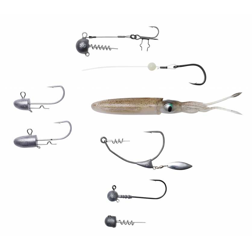 Купить Savage gear SVS69187 3D Swim Squid 95 Mm 5g 4 Единицы Многоцветный Red 7ft.ru в интернет магазине Семь Футов