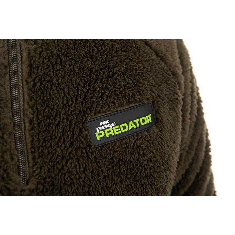 Купить Fox rage fpr002 Толстовка с капюшоном Sherpa Brown 40x30x12 M 7ft.ru в интернет магазине Семь Футов