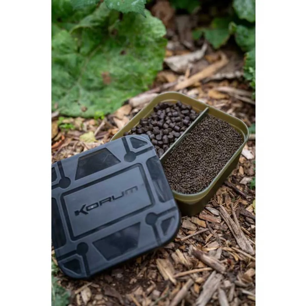 Купить Korum K0310276-UNIT мешок для приманки 1.7L Зеленый Black / Green 16.5 x 16.5 x 12.5 cm 7ft.ru в интернет магазине Семь Футов