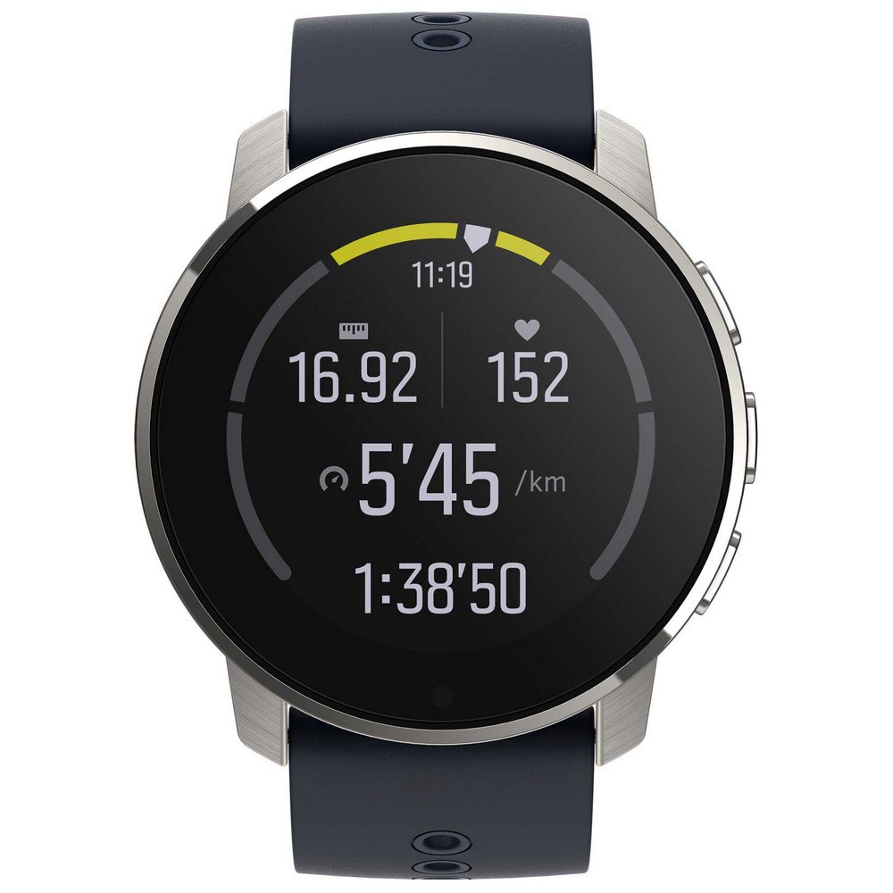 Купить Suunto SS050520000 9 Peak Titanium Голубой  Granite / Blue 7ft.ru в интернет магазине Семь Футов