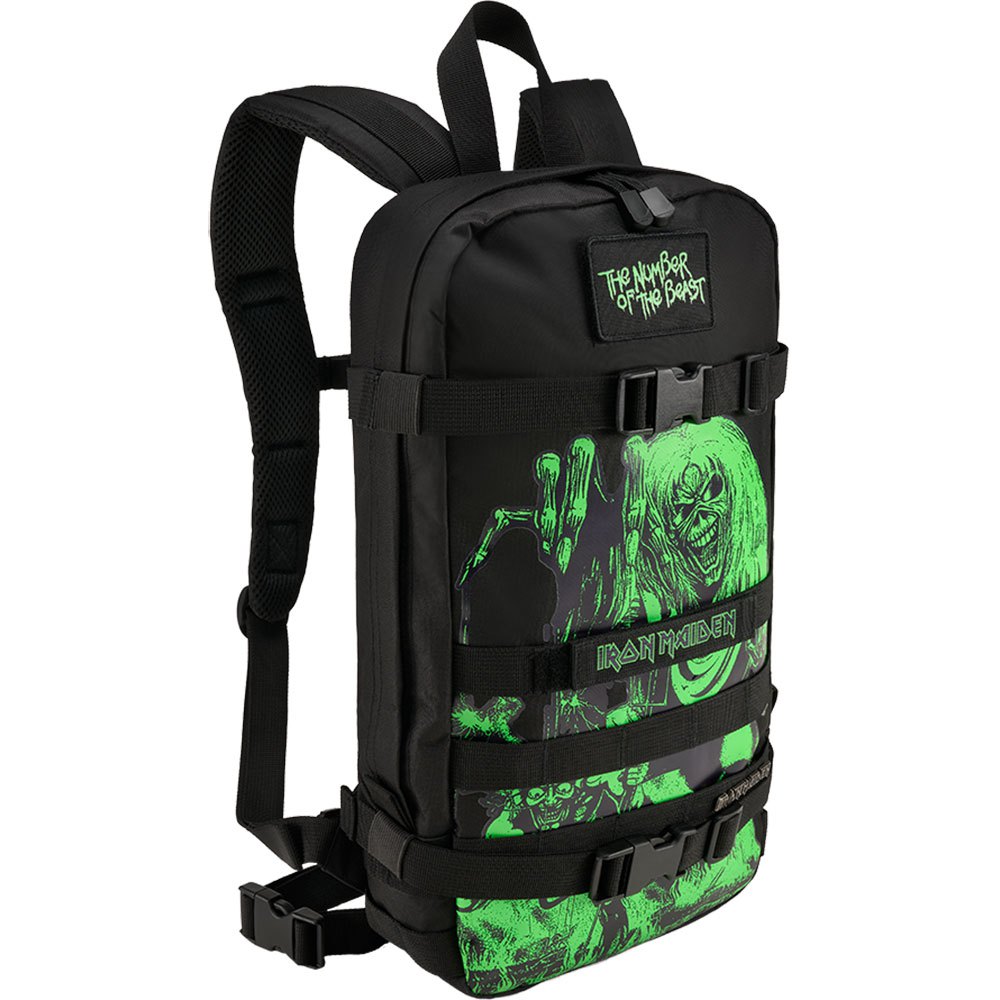 Купить Brandit 61047-11002-OS Рюкзак Iron Maiden US Cooper Daypack NOTB 40L Зеленый Black 7ft.ru в интернет магазине Семь Футов