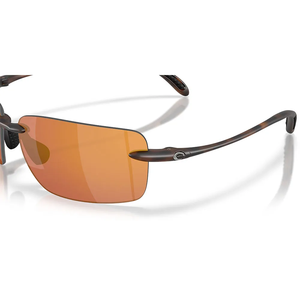 Купить Costa 06s9074-66-907407 поляризованные солнцезащитные очки Gulf shore Matte Tortoise 20x10x10 Gold Mirror 580P/CAT3 7ft.ru в интернет магазине Семь Футов
