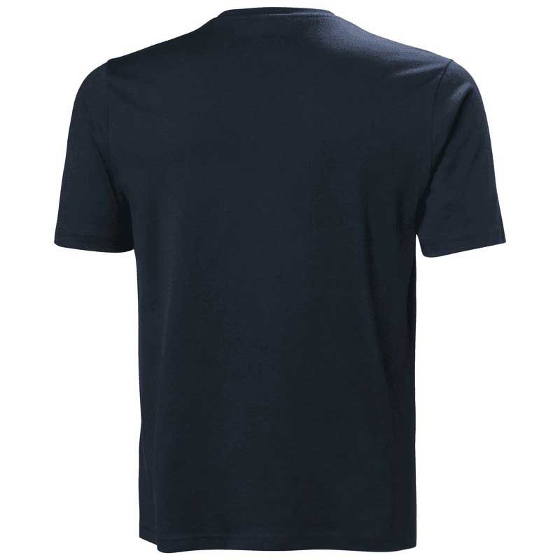 Купить Helly hansen 30396_597-S Футболка с коротким рукавом Logo 2.0 Navy S 7ft.ru в интернет магазине Семь Футов