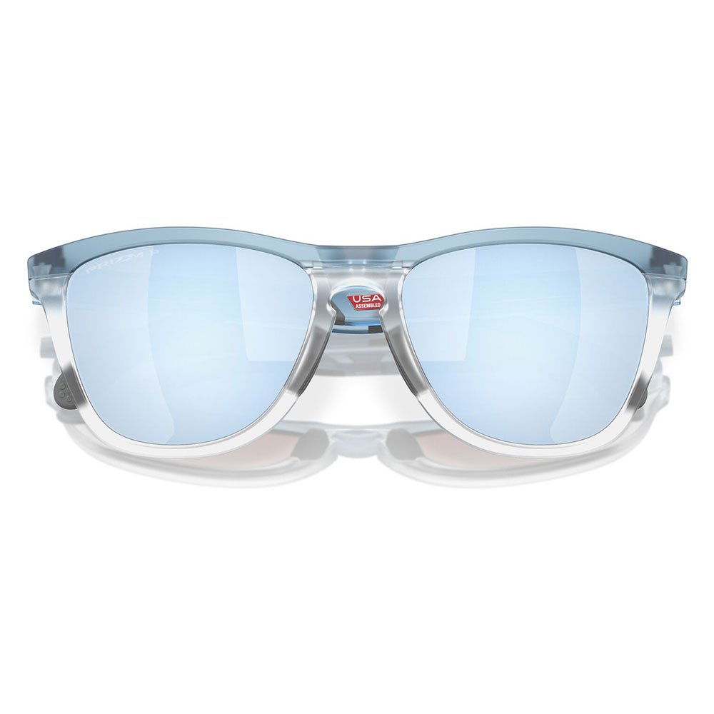 Купить Oakley OO9284-0955 Frogskins Range Поляризованные Очки Trans Stonewash / Clear Prizm Deep Water Polarized/CAT2 7ft.ru в интернет магазине Семь Футов