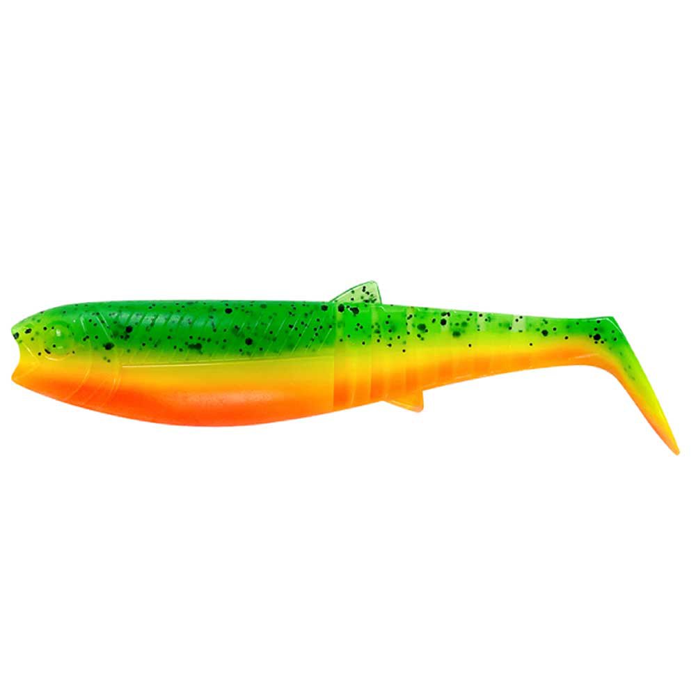 Купить Savage gear SVS77154 Cannibal Shad Мягкая приманка 125 mm 20g Olive Hot Orange 7ft.ru в интернет магазине Семь Футов