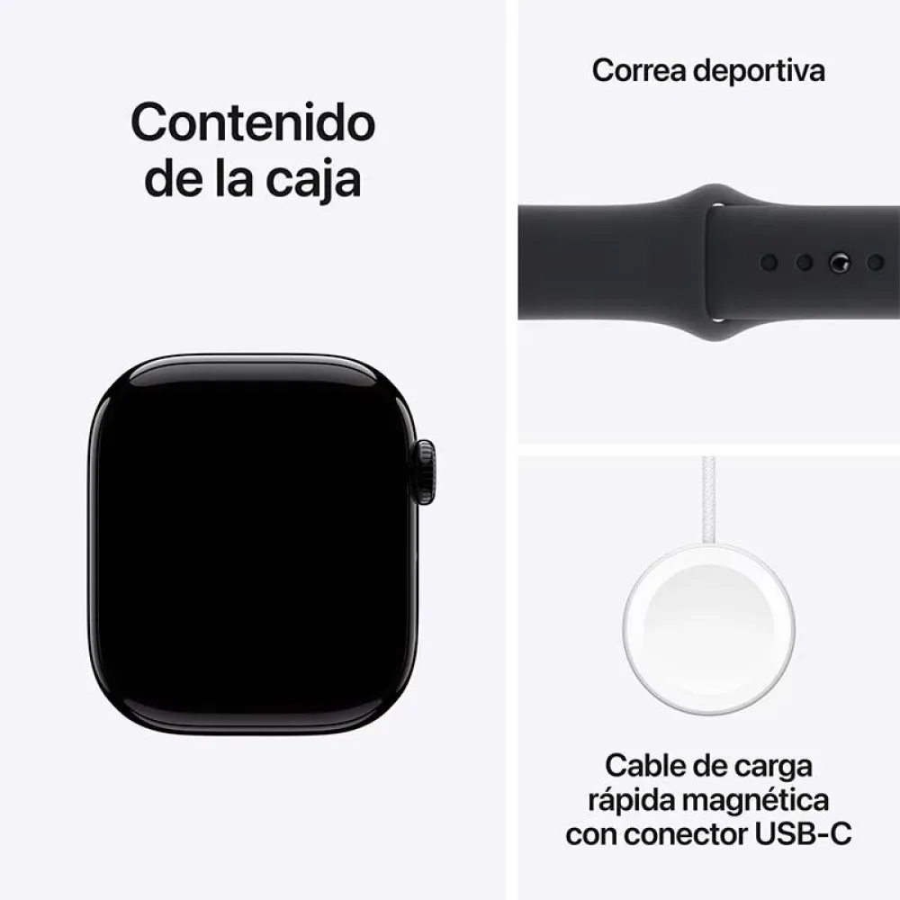Купить Apple mwx63qf/a 10 GPS S/M smartwatch Black 22x14x6 7ft.ru в интернет магазине Семь Футов