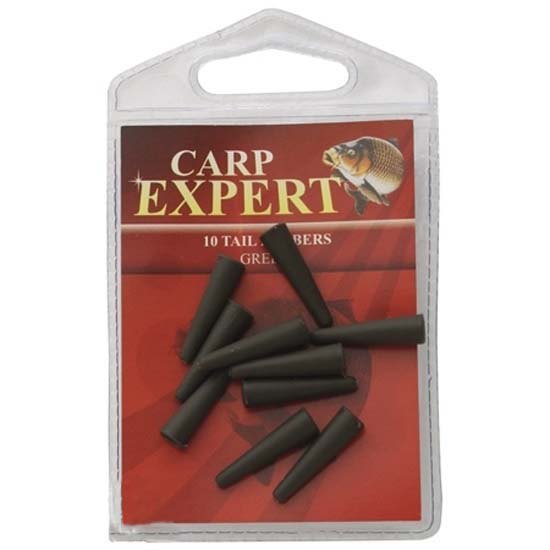 Купить Carp expert 79610160 Резина Tail Rubbers  Green 7ft.ru в интернет магазине Семь Футов