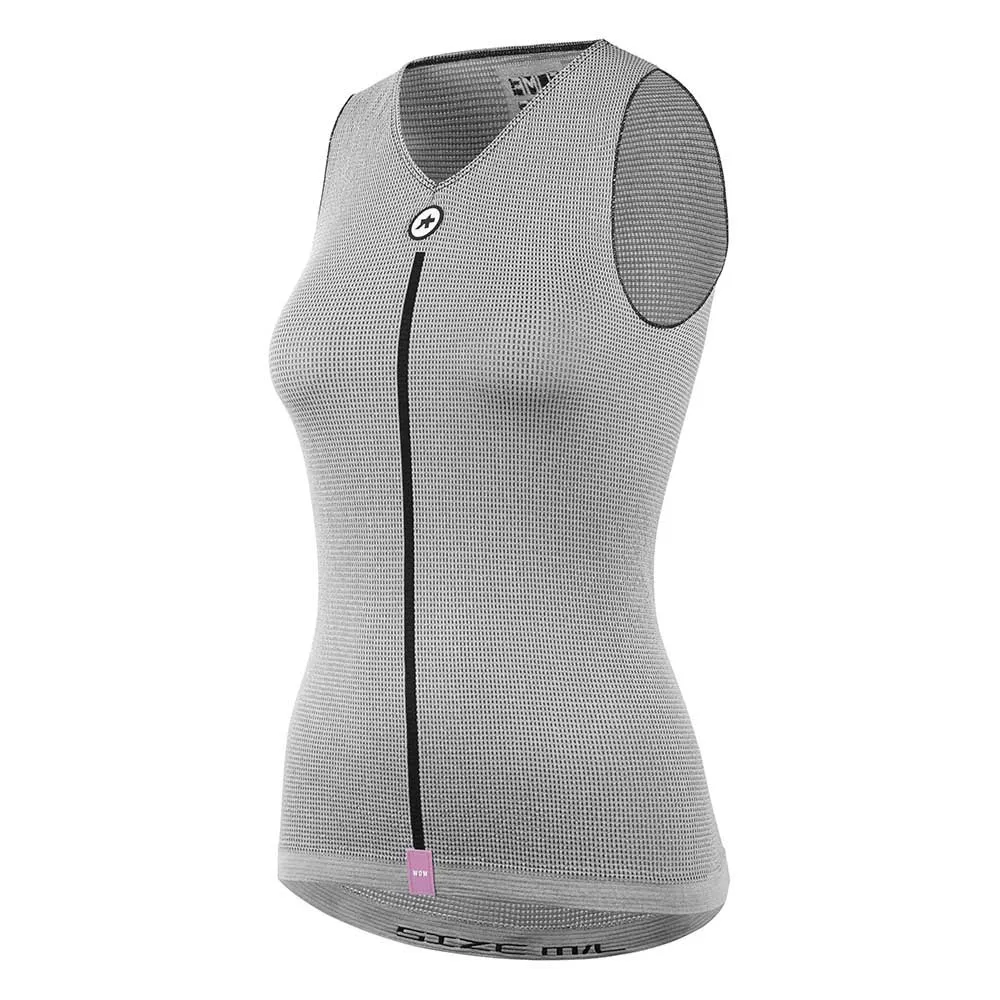 Купить Assos p12.40.449.1o.ii базовый слой без рукавов P1 Grey Series 30x25x2 7ft.ru в интернет магазине Семь Футов