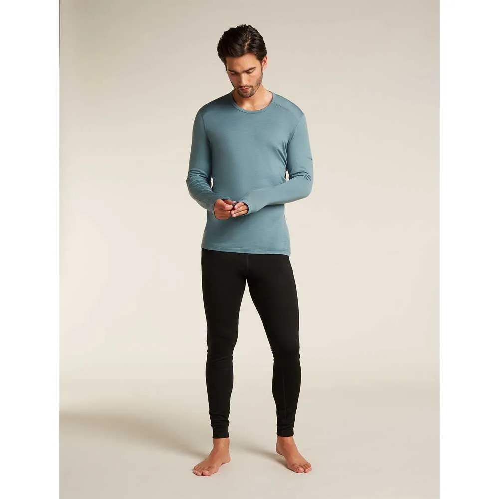 Купить Icebreaker 1043650A5XS Базовый слой с длинным рукавом Merino 200 Oasis Голубой Blue Ash XS 7ft.ru в интернет магазине Семь Футов