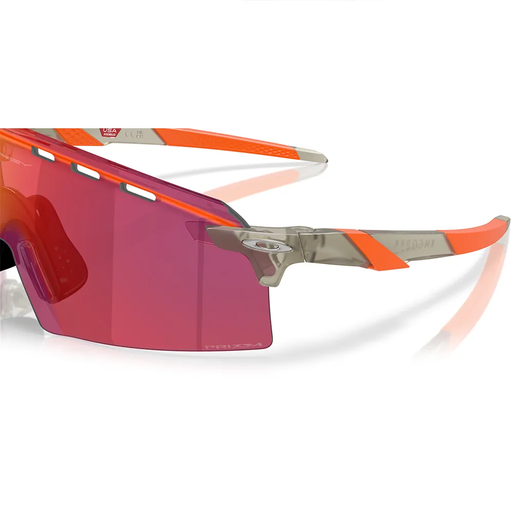 Купить Oakley OO9235-2039-39 Солнцезащитные очки Encoder strike vented Розовый Matte Grey Ink Prizm Road/CAT2 7ft.ru в интернет магазине Семь Футов