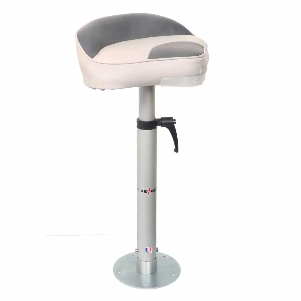 Купить Pike n bass 240025 сиденье Comfort Casting  White / Grey 7ft.ru в интернет магазине Семь Футов