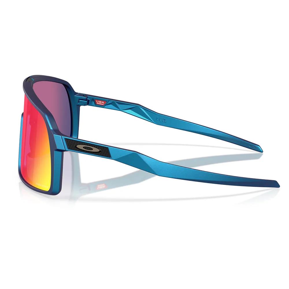 Купить Oakley OO9406-C137-0 Солнцезащитные очки Sutro Бесцветный Matte Cyan/Blue Colorshift Prizm Road/CAT3 7ft.ru в интернет магазине Семь Футов