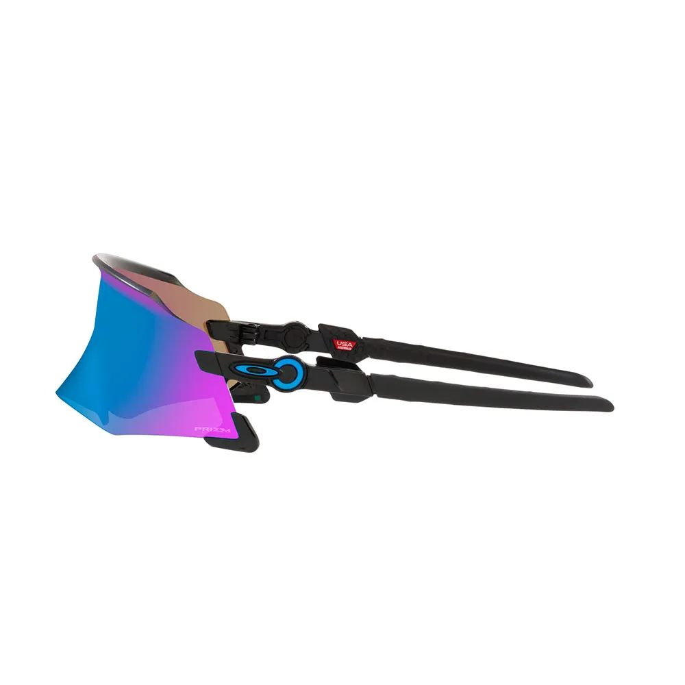 Купить Oakley oo9455-0349 Солнцезащитные очки Kato Polished Black 03 20x10x10 Prizm Sapphire/CAT3 7ft.ru в интернет магазине Семь Футов