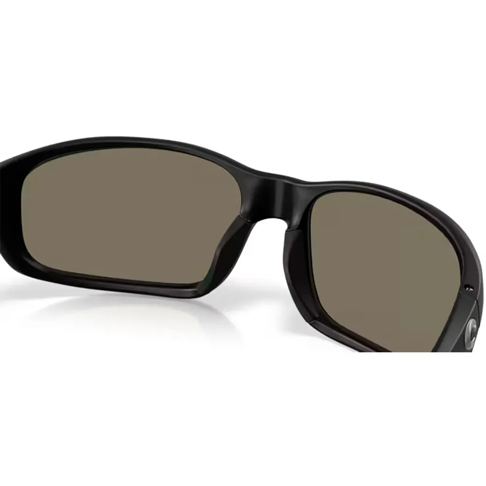 Купить Costa 06s9134-91340559 поляризованные солнцезащитные очки Brine ii Matte Black 05 20x10x10 Blue Mirror 580G/CAT3 7ft.ru в интернет магазине Семь Футов