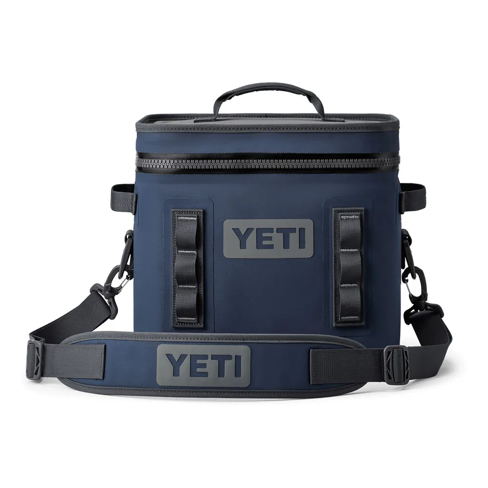 Купить Yeti 70000001427 Мягкий переносной кулер Hooper Flip 12L Navy 16x27x3 7ft.ru в интернет магазине Семь Футов