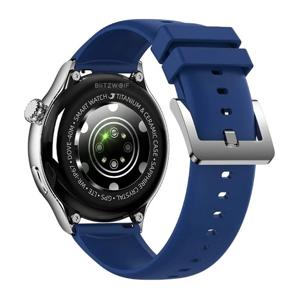 Купить Blitzwolf 68675 Смарт-часы BW-AT4 Голубой  Blue 7ft.ru в интернет магазине Семь Футов