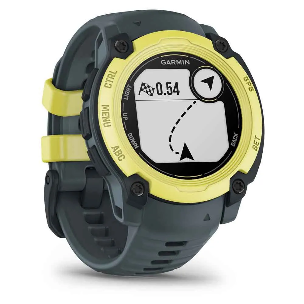 Купить Garmin 010-02932-01 Часы Instinct E 40 mm  Yellow / Grey 7ft.ru в интернет магазине Семь Футов