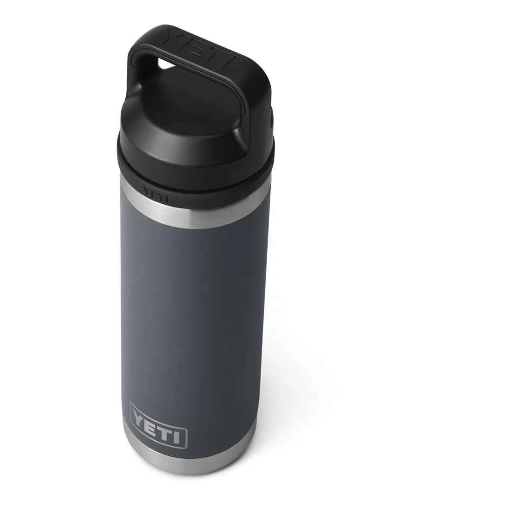Купить Yeti 70000006285 термос Rambler 532ml Charcoal 20x10x10 7ft.ru в интернет магазине Семь Футов