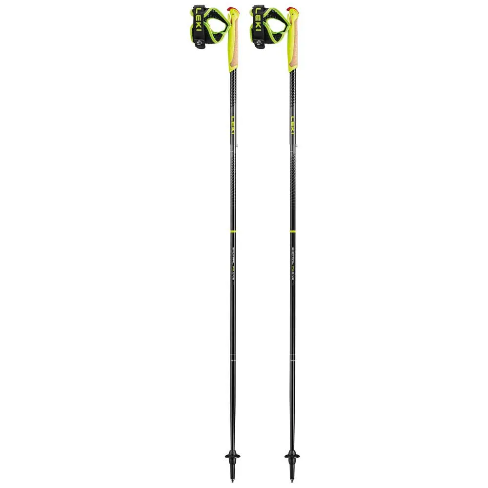 Купить Leki 65225751-125 столбы Evotrail FX One TA Желтый  Black / Neon Yellow / Dark Anthracite 125 cm 7ft.ru в интернет магазине Семь Футов