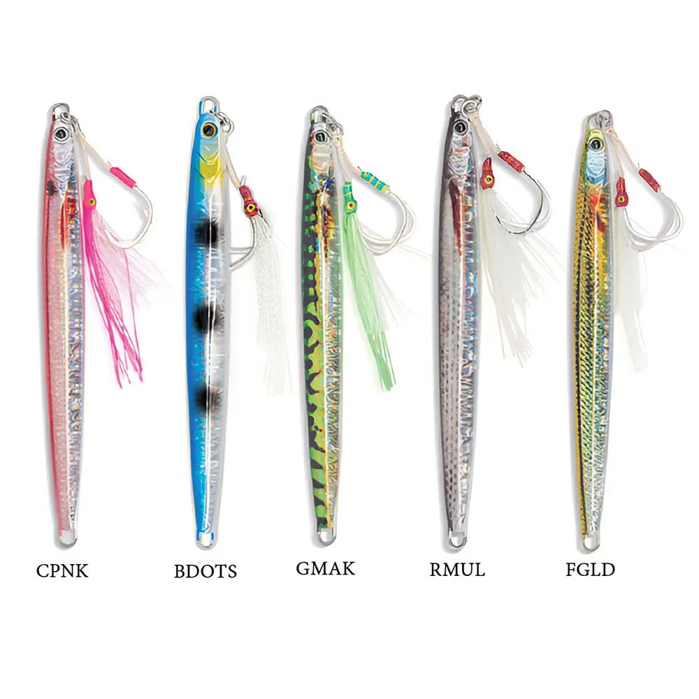 Купить Blue crab BCLONGJIGGLOWRIG130-FGLD-OS Jig Long Glow Double Assist 130g Многоцветный FGLD 7ft.ru в интернет магазине Семь Футов