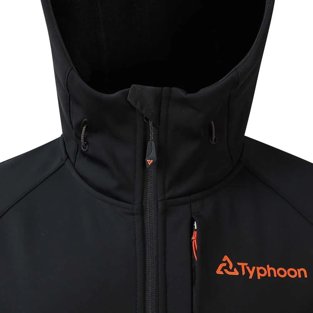 Купить Typhoon p203856 Куртка софтшелл 2.0 Black 15x40x50 S 7ft.ru в интернет магазине Семь Футов