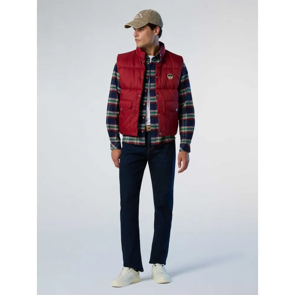 Купить North sails 603384-0278-s Жилет Shot Reversible Red Dahlia 30x20x5 7ft.ru в интернет магазине Семь Футов