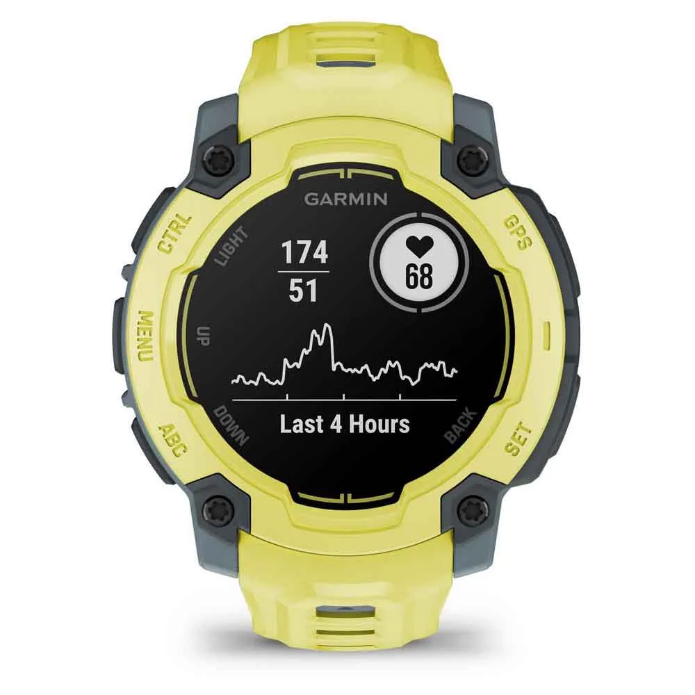 Купить Garmin 010-02933-01 Часы Instinct E 45 mm  Yellow / Yellow 7ft.ru в интернет магазине Семь Футов
