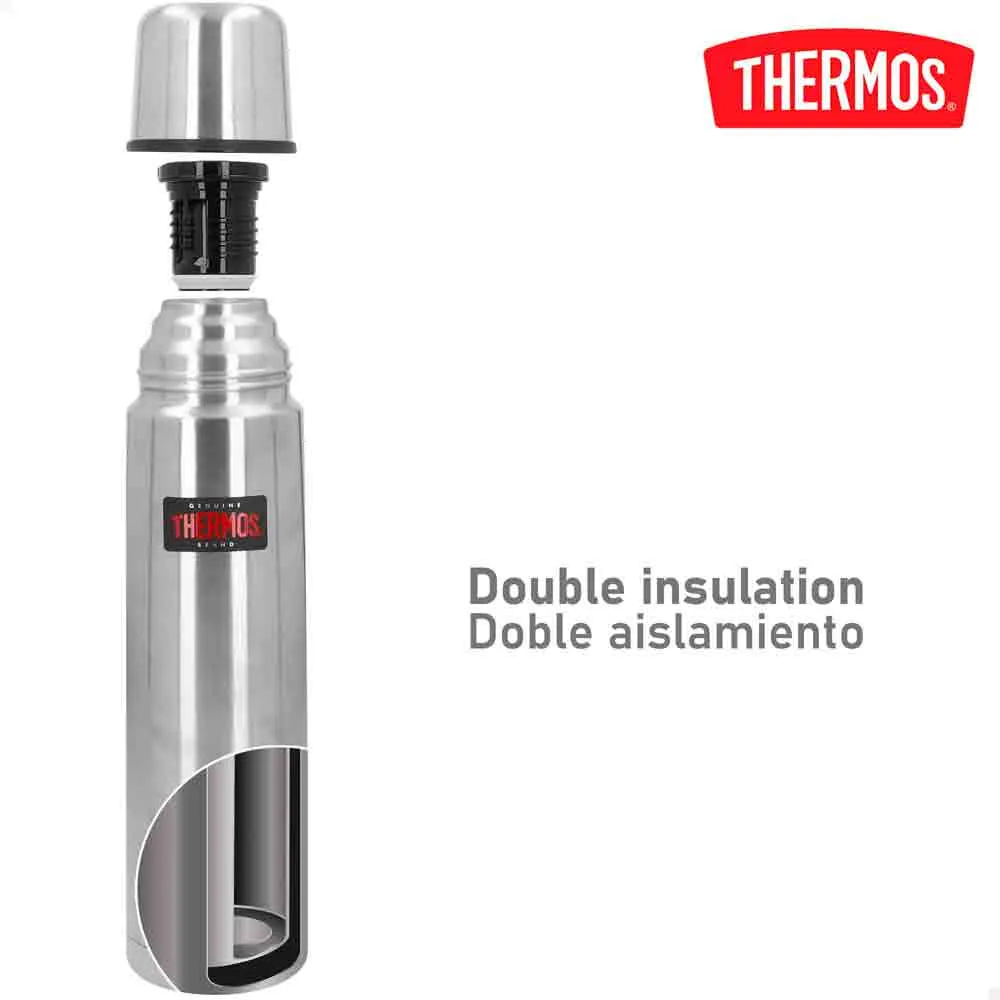 Купить Thermo 63235 термос Stainless Steel-1L Silver 20x10x10 7ft.ru в интернет магазине Семь Футов