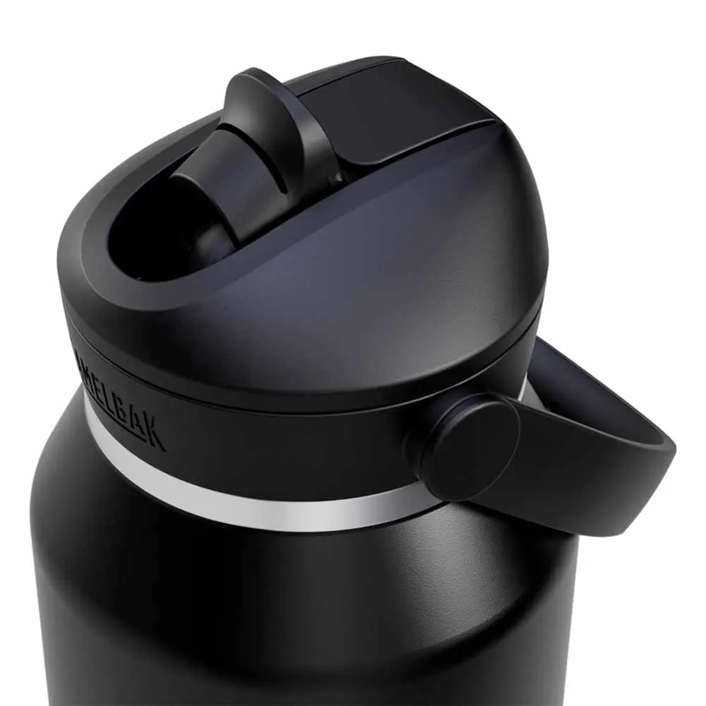 Купить Camelbak 360194-001 Бутылка Thrive Flip Straw VSS 1.2L Black 30x9x9 7ft.ru в интернет магазине Семь Футов