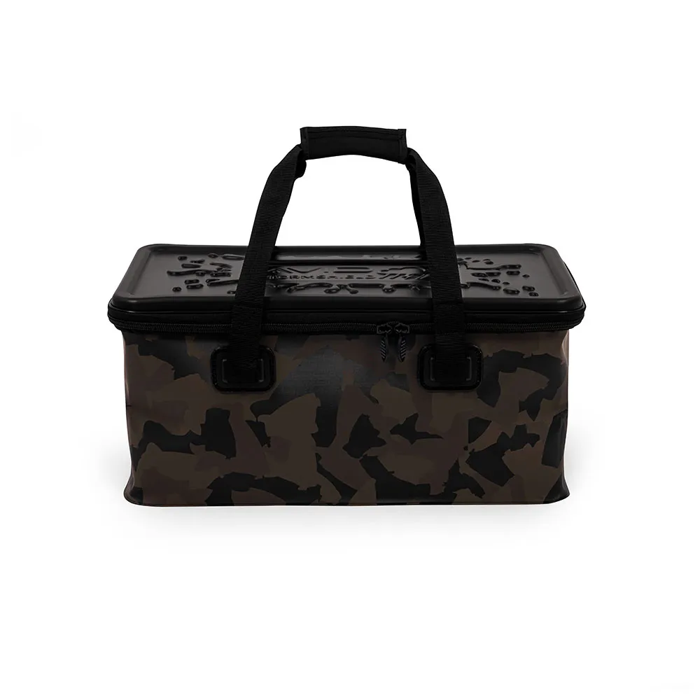 Купить Avid carp a0430119 Сумка для рыболовных снастей Stormshield EVA 50L Camo 40x30x25 7ft.ru в интернет магазине Семь Футов