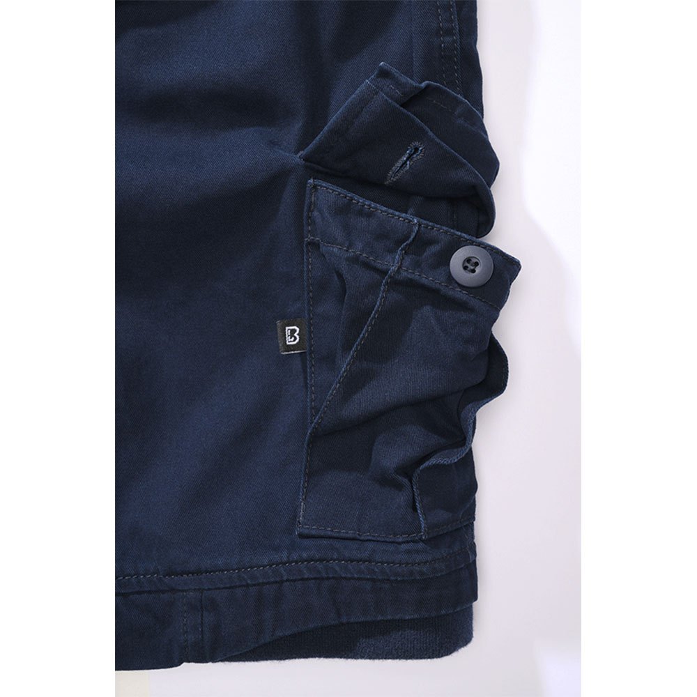 Купить Brandit 2023-8-5XL Шорты Packham Vintage Черный  Navy 5XL 7ft.ru в интернет магазине Семь Футов
