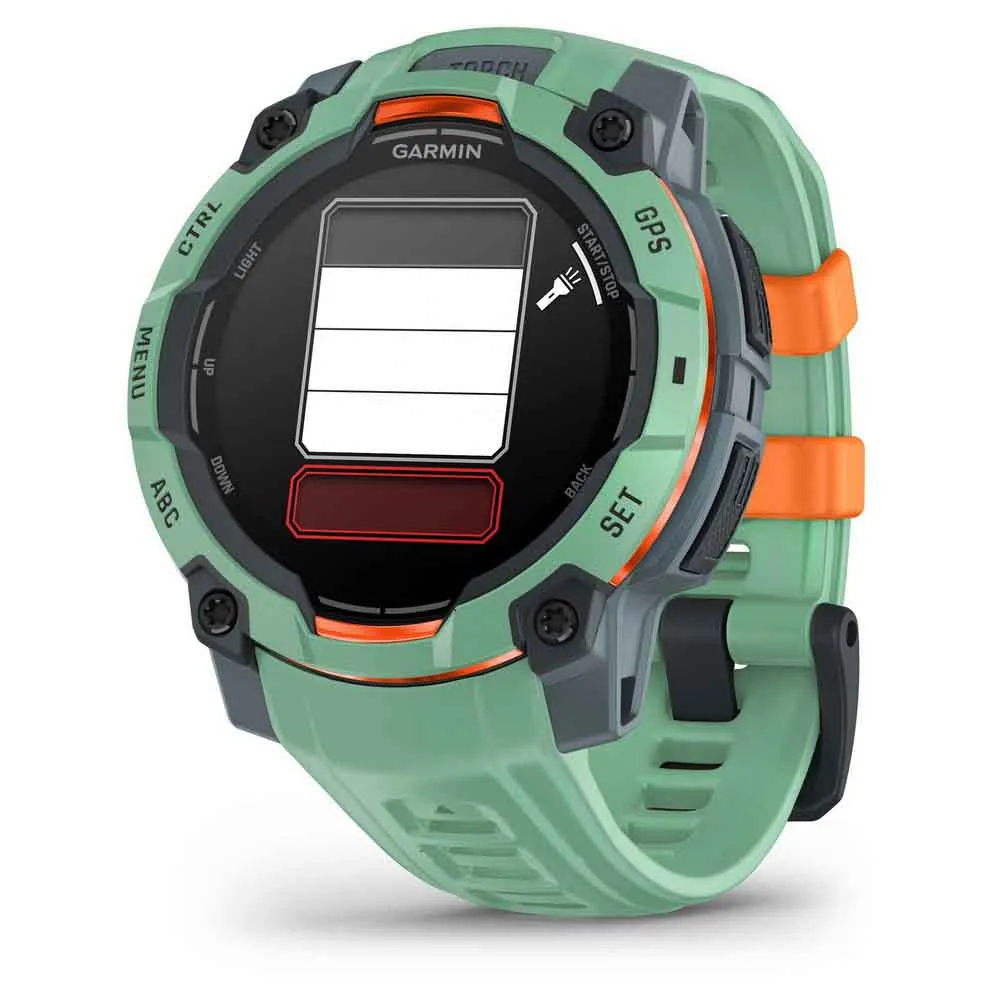 Купить Garmin 010-02936-01 Часы Instinct 3 45 mm Amoled  Green / Green 7ft.ru в интернет магазине Семь Футов
