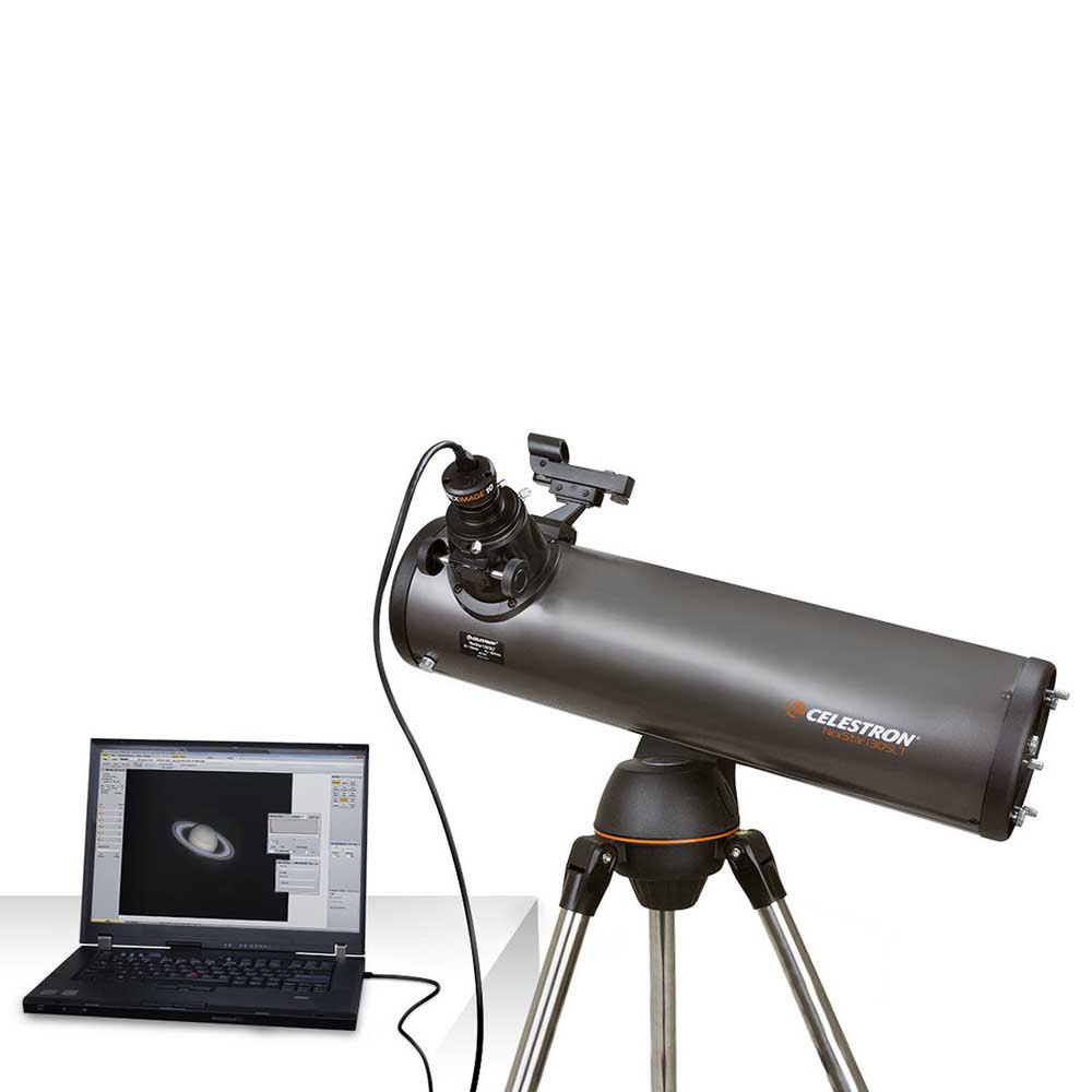 Купить Celestron C93708 Nexlmage 10MP Цветной имидж-сканер Солнечной системы  Black 7ft.ru в интернет магазине Семь Футов