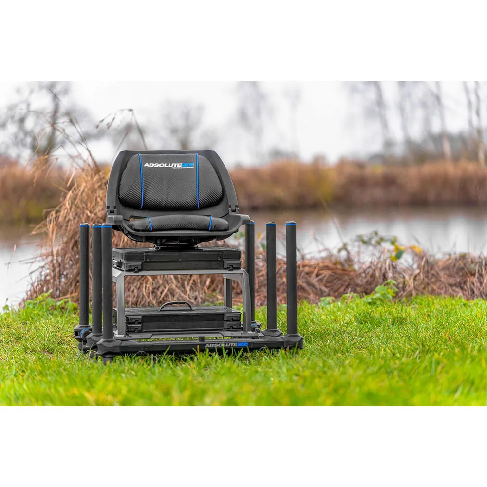 Купить Preston innovations p0120036 ящик сиденья Absolute 5G 360 Station Black 100x80x40 7ft.ru в интернет магазине Семь Футов