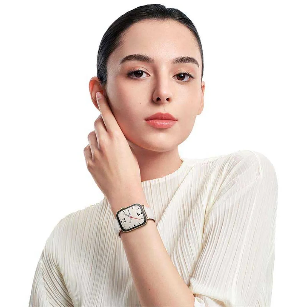Купить Huawei 81861 Смарт-часы Watch Fit 3 Leather  White 7ft.ru в интернет магазине Семь Футов