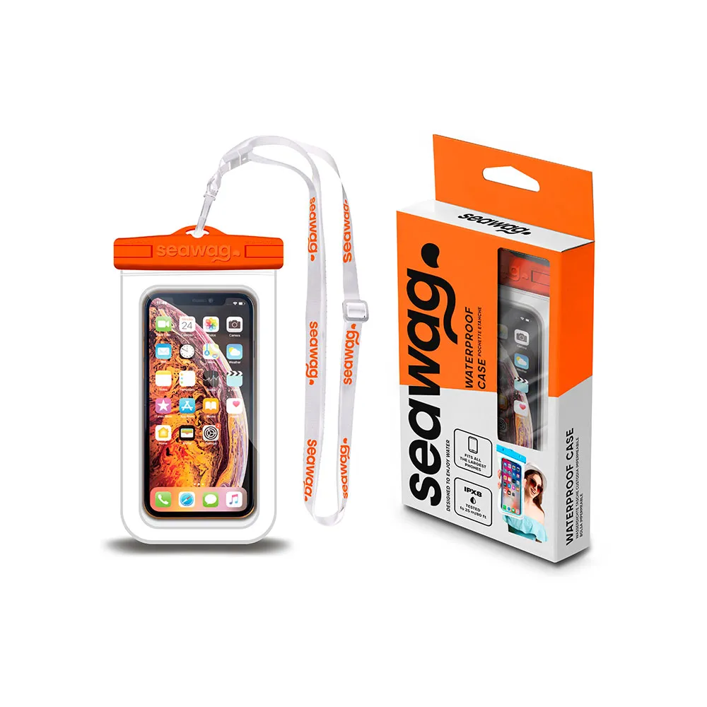 Купить Seawag seawag_nextw5 Крышка WP 6.8´´ White / Orange 20x15x10 7ft.ru в интернет магазине Семь Футов