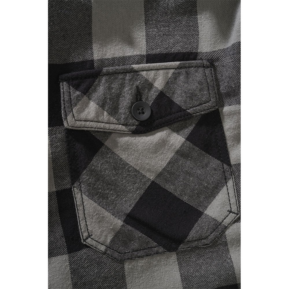 Купить Brandit 3172-221-XL Куртка Lumberjack Черный  Black / Charcoal XL 7ft.ru в интернет магазине Семь Футов
