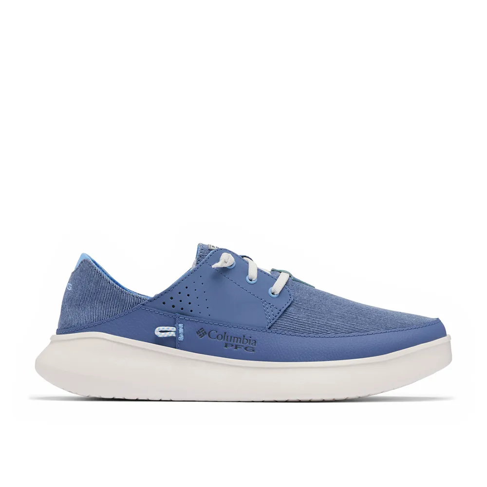 Купить Columbia 2063071-508-7 Палубные туфли Boatside™ Bluebell / White 35x25x15 EU 40 7ft.ru в интернет магазине Семь Футов